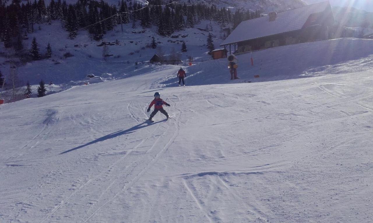 La Belledone à Vaujany Exterior foto
