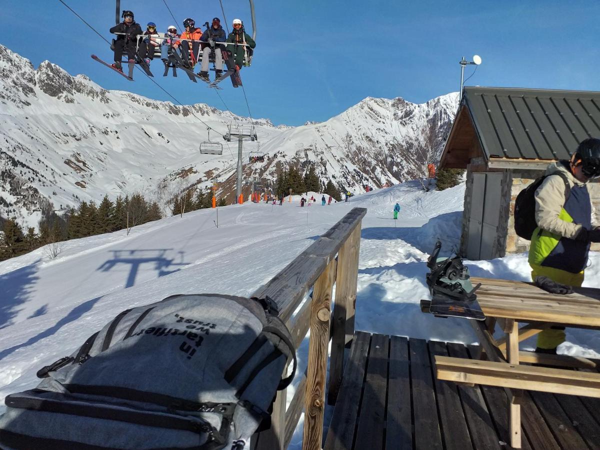 La Belledone à Vaujany Exterior foto