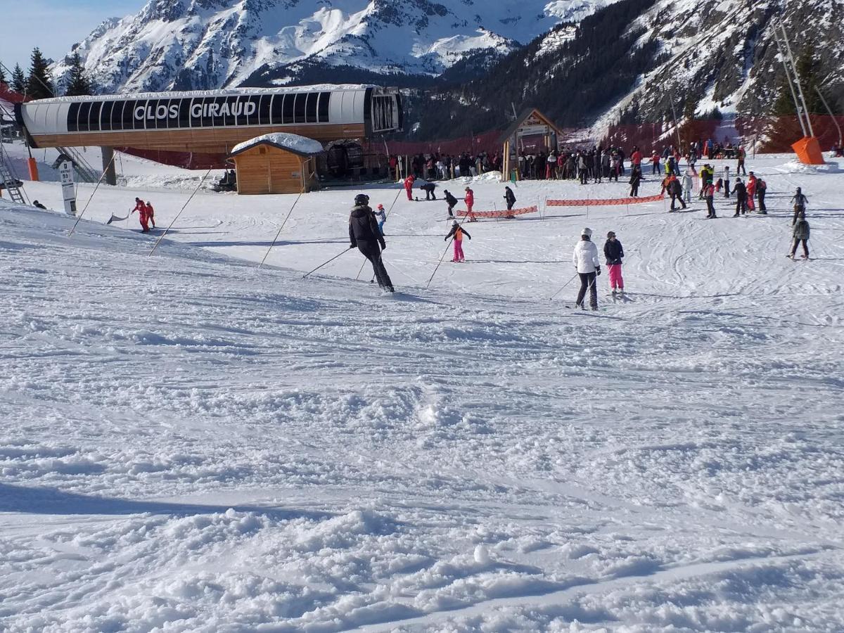 La Belledone à Vaujany Exterior foto