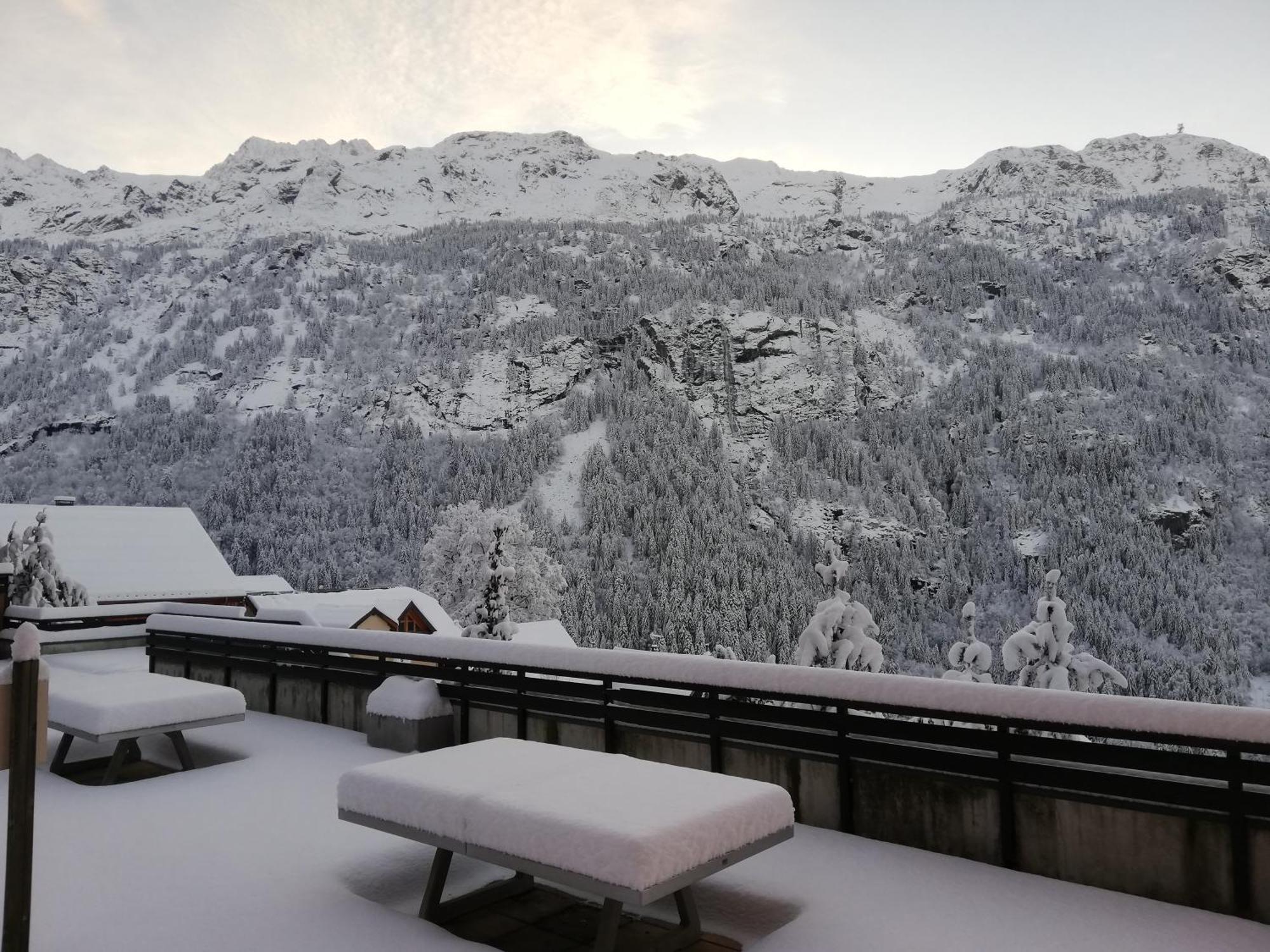La Belledone à Vaujany Exterior foto